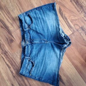 Torrid Denim Jean Shorts